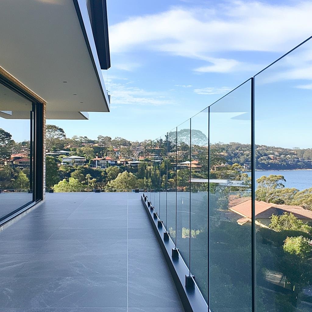 Glass panels cost Sydney balustrade and pool fencing