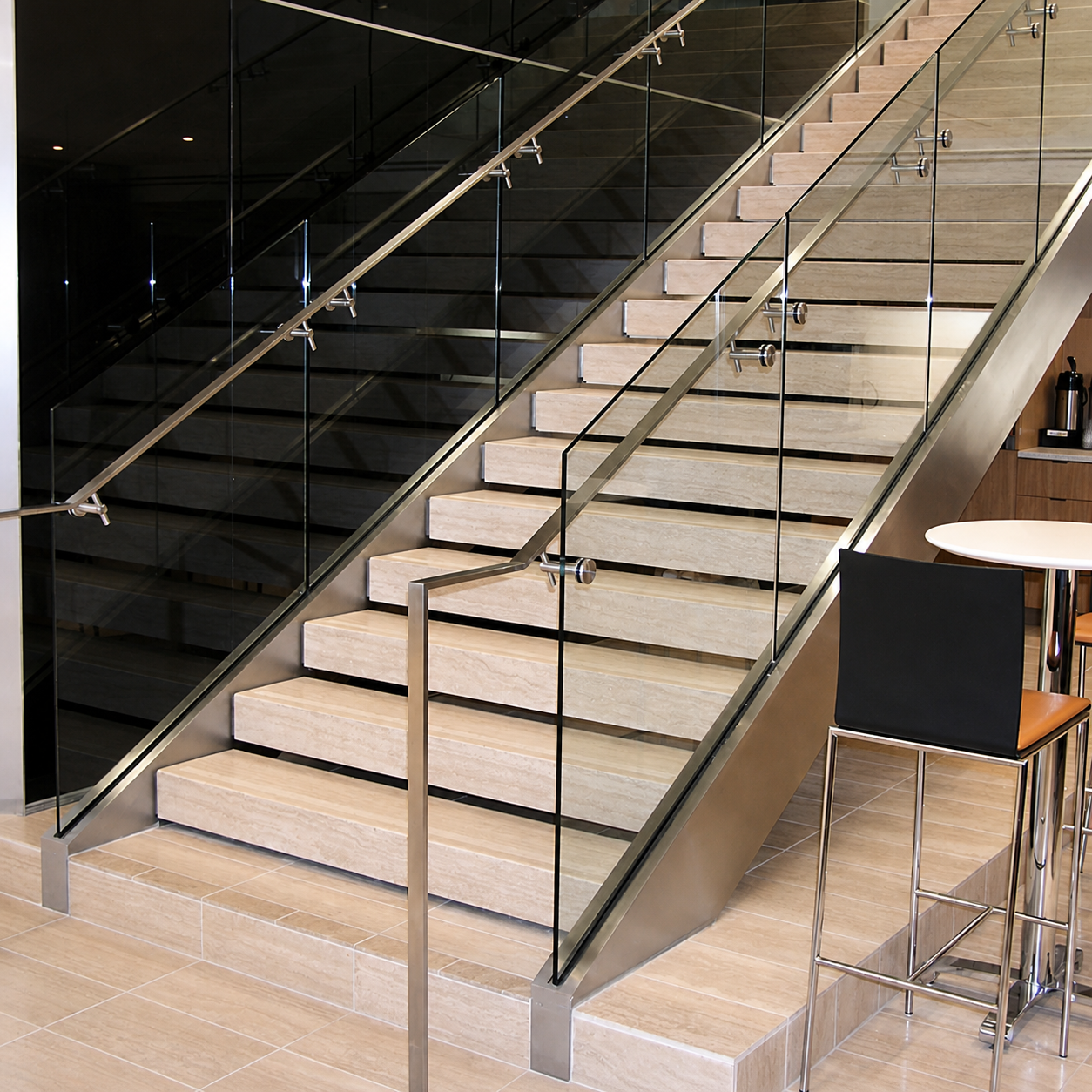 Durable stainless steel balustrade Sydney
