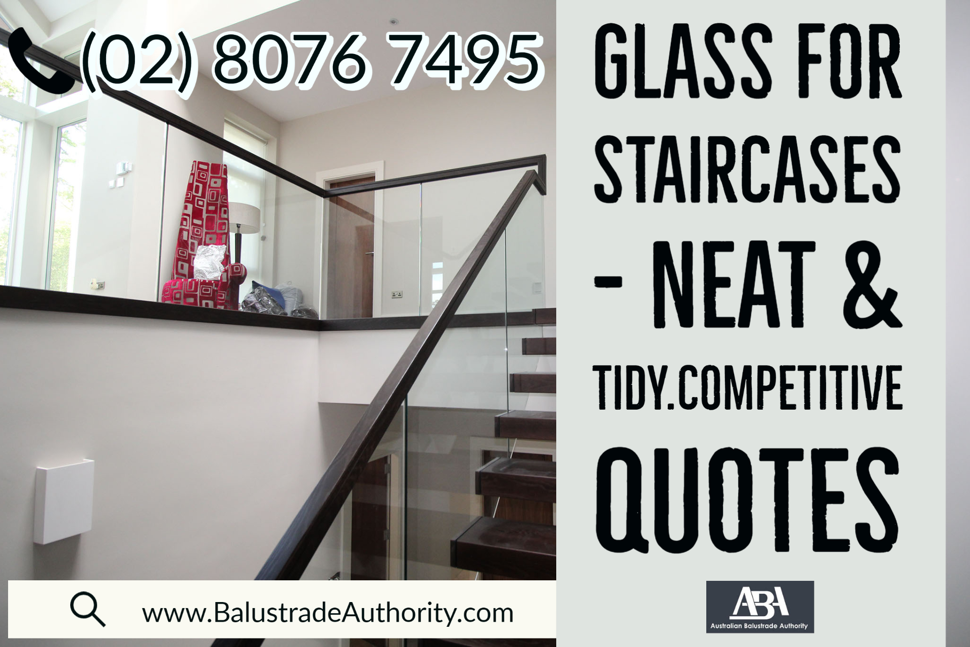 Glass-For-Staircases-Sydney
