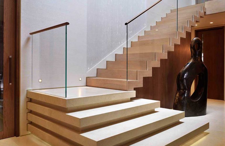 Glass-staircase-balustrade-Sydney