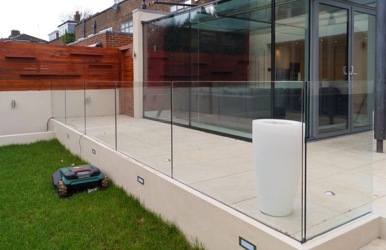 glass balustrade Connells Point.