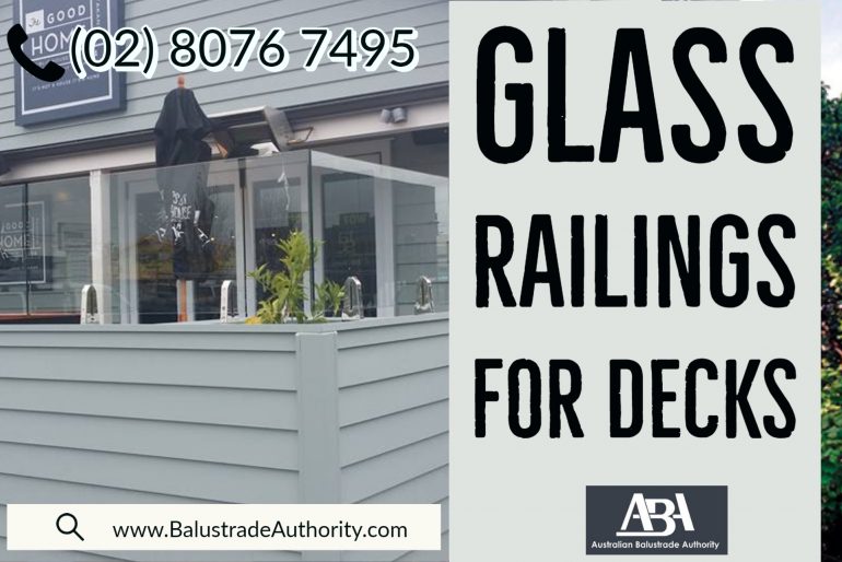 Glass Balustrades Sydney NSW, Quick Price Estimate!